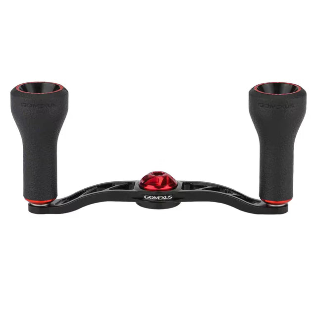 Poignée de puissance en aluminium Gomexus 100 mm avec boutons TPE 24 mm