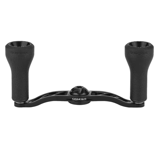 Poignée de puissance en aluminium Gomexus 100 mm avec boutons TPE 24 mm