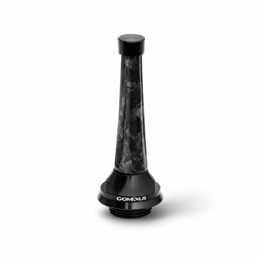 Gomexus R1 Forged Carbon Reel Stand