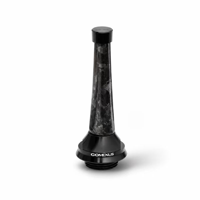 Gomexus R1 Forged Carbon Reel Stand