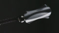 Gomexus CraftFin-35 Carbon Handle für Stationärrollen – 35mm Carbon Kurbelarm mit 18mm Knob für Ultralight Angelrollen