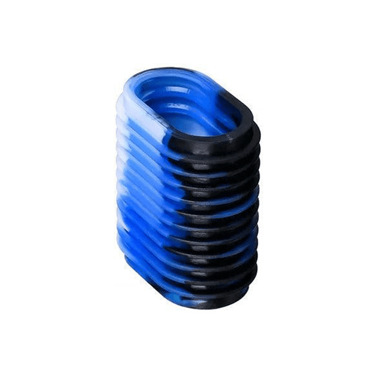 RL - Angelrollentuning - Non - Slip Knob Cover | Camouflage | 2 Stk - Blau - 