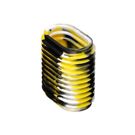 RL - Angelrollentuning - Non - Slip Knob Cover | Camouflage | 2 Stk - Gelb - 