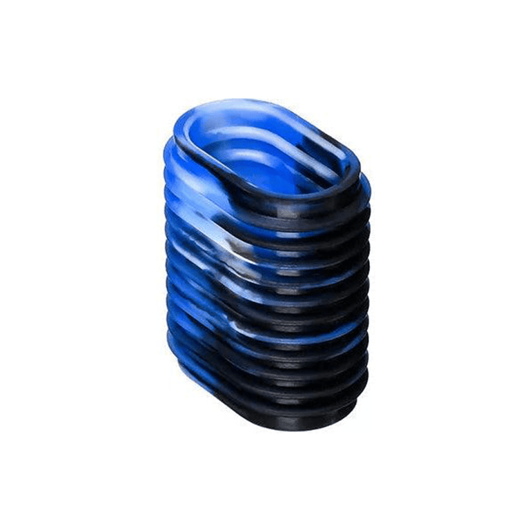 RL - Angelrollentuning - Non - Slip Knob Cover | Camouflage | 2 Stk - Blau - 