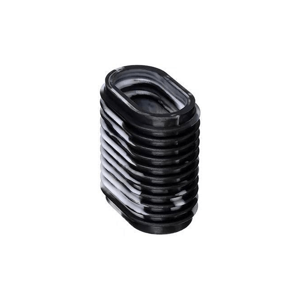 RL - Angelrollentuning - Non - Slip Knob Cover | Camouflage | 2 Stk - Schwarz - 