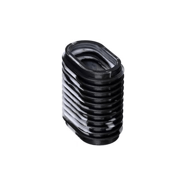 RL - Angelrollentuning - Non - Slip Knob Cover | Camouflage | 2 Stk - Schwarz - 