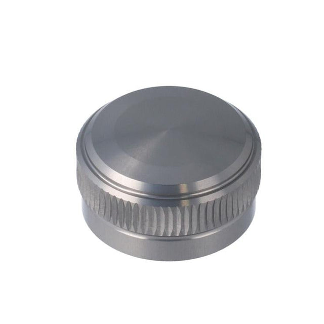 RL - Angelrollentuning - Avail 22 Aldebaran BFS Aluminum Spool Tension Knob Cap - Spool Tension Knob Cap - Gunmetal - 