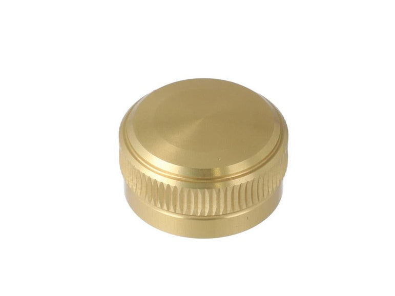RL - Angelrollentuning - Avail 22 Aldebaran BFS Aluminum Spool Tension Knob Cap - Spool Tension Knob Cap - Gold - 