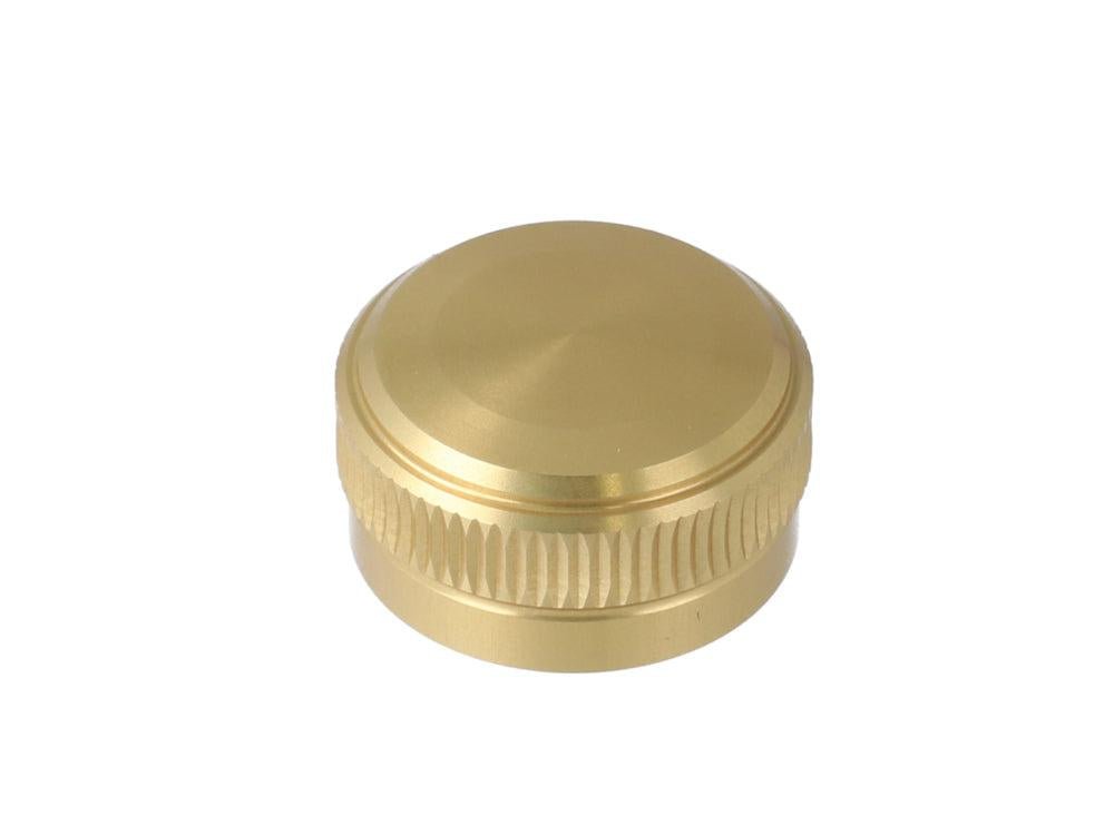 RL - Angelrollentuning - Avail 22 Aldebaran BFS Aluminum Spool Tension Knob Cap - Spool Tension Knob Cap - Gold - 