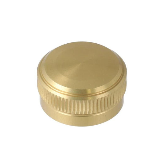 RL - Angelrollentuning - Avail 22 Aldebaran BFS Aluminum Spool Tension Knob Cap - Spool Tension Knob Cap - Gold - 