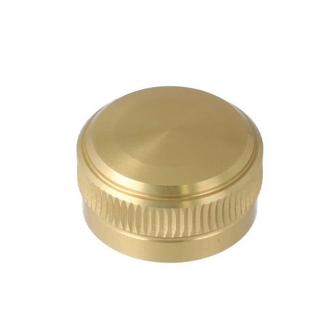 RL - Angelrollentuning - Avail 22 Aldebaran BFS Aluminum Spool Tension Knob Cap - Spool Tension Knob Cap - Gold - 