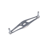 RL - Angelrollentuning - Avail Offset Handle LT for Shimano 75/80/85/90mm - Silber - 85 mm - 