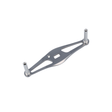 RL - Angelrollentuning - Avail Offset Handle LT for Shimano 75/80/85/90mm - Silber - 75 mm - 