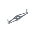 RL - Angelrollentuning - Avail Offset Handle LT for Shimano 75/80/85/90mm - Silber - 75 mm - 
