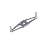 RL - Angelrollentuning - Avail Offset Handle LT for Shimano 75/80/85/90mm - Silber - 75 mm - 