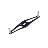 RL - Angelrollentuning - Avail Offset Handle LT for Shimano 75/80/85/90mm - Schwarz - 85 mm - 