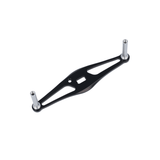 RL - Angelrollentuning - Avail Offset Handle LT for Shimano 75/80/85/90mm - Schwarz - 80 mm - 