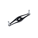 RL - Angelrollentuning - Avail Offset Handle LT for Shimano 75/80/85/90mm - Schwarz - 75 mm - 