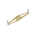RL - Angelrollentuning - Avail Offset Handle LT for Shimano 75/80/85/90mm - Gold - 80 mm - 