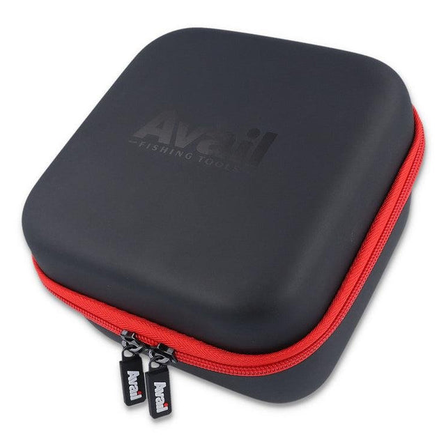 RL - Angelrollentuning - Avail Original Reel Case | Angelrollentasche - Angelrollen Zubehör - Rot - 
