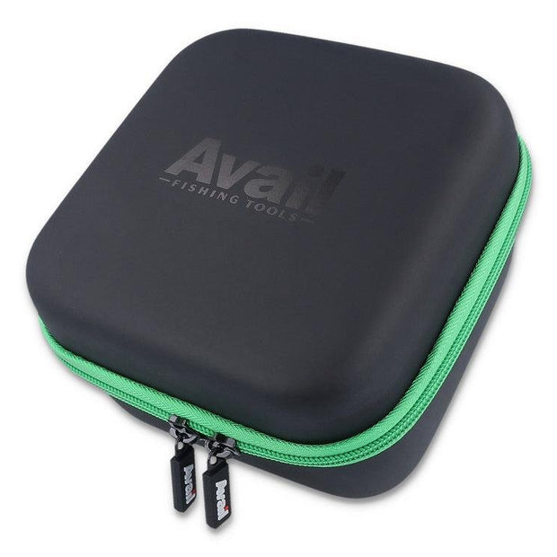 RL - Angelrollentuning - Avail Original Reel Case | Angelrollentasche - Angelrollen Zubehör - Grün - 