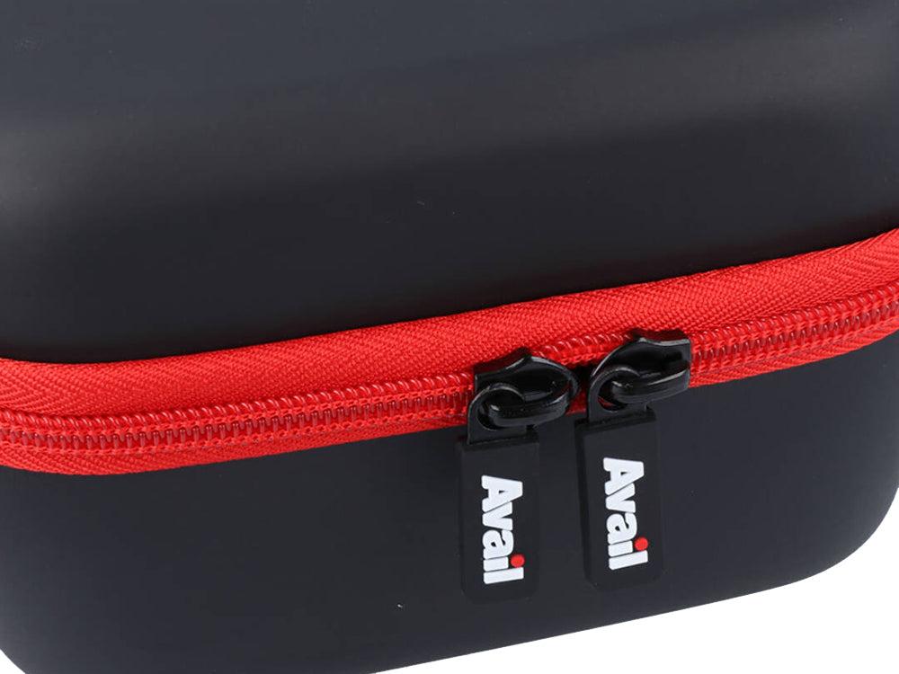 RL - Angelrollentuning - Avail Original Reel Case | Angelrollentasche - Angelrollen Zubehör - Rot - 