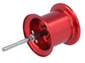 RL - Angelrollentuning - Avail Shimano 19 SLX MGL 70 | 71 Microcast Spule - Spule - Rot - 