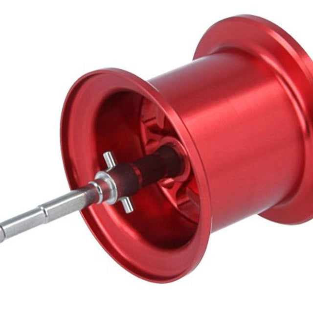 RL - Angelrollentuning - Avail Shimano 19 SLX MGL 70 | 71 Microcast Spule - Spule - Rot - 