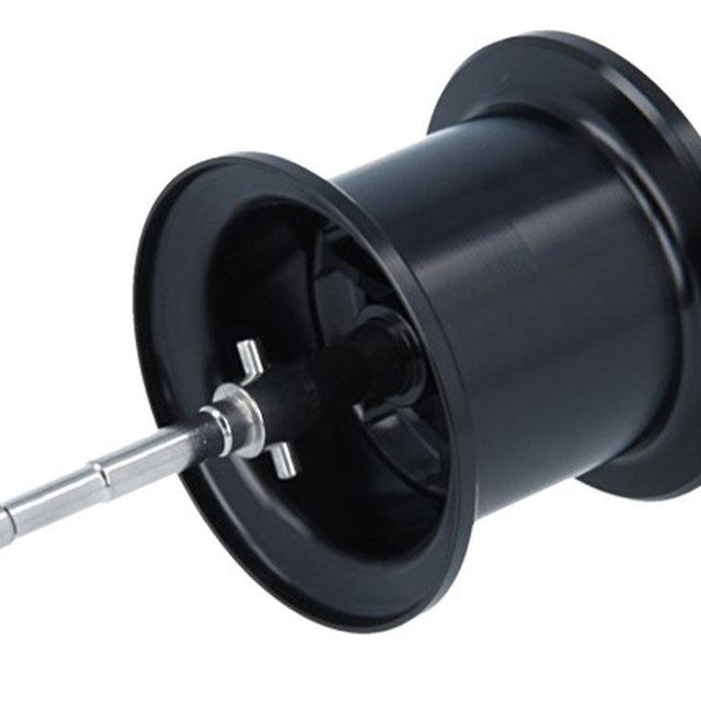 RL - Angelrollentuning - Avail Shimano 19 SLX MGL 70 | 71 Microcast Spule - Spule - Schwarz - 