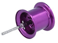 RL - Angelrollentuning - Avail Shimano 19 SLX MGL 70 | 71 Microcast Spule - Spule - Lila - 