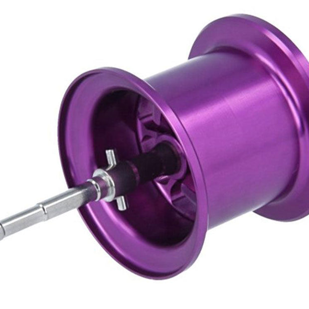 RL - Angelrollentuning - Avail Shimano 19 SLX MGL 70 | 71 Microcast Spule - Spule - Lila - 