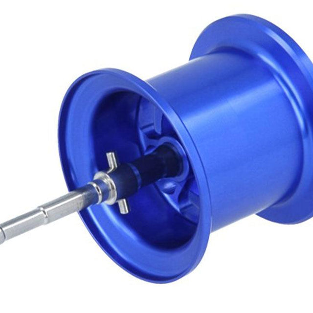 RL - Angelrollentuning - Avail Shimano 19 SLX MGL 70 | 71 Microcast Spule - Spule - Blau - 