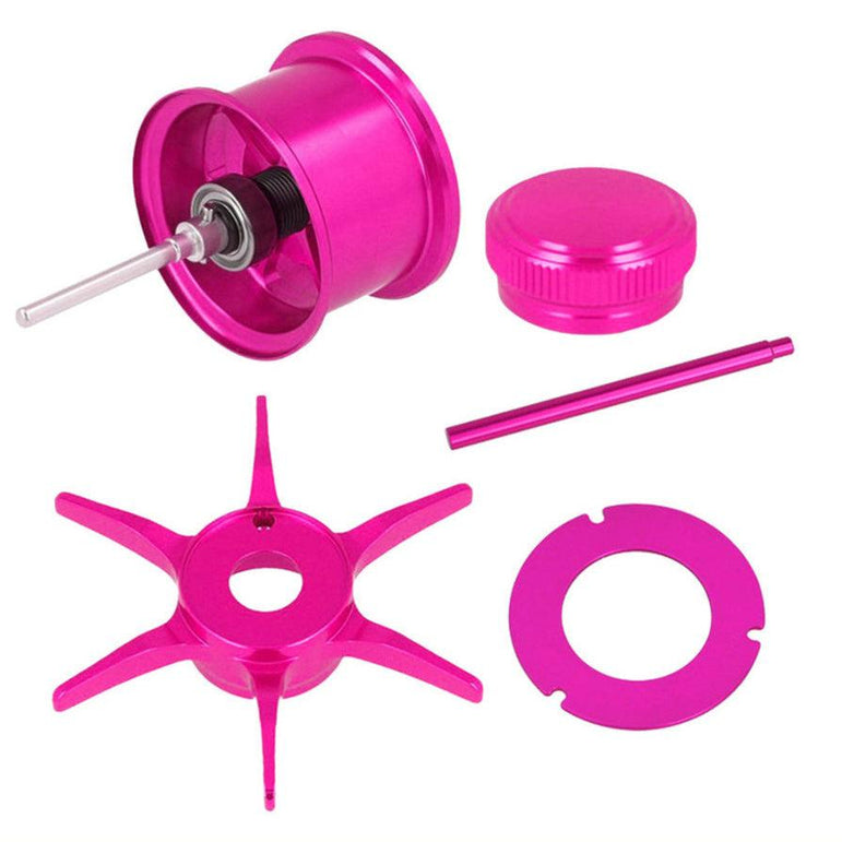 RL - Angelrollentuning - Avail Shimano 20 Metanium Custom Kit - Pink - 