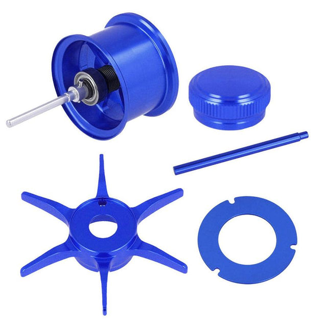 RL - Angelrollentuning - Avail Shimano 20 Metanium Custom Kit - Blau - 