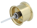 RL - Angelrollentuning - Avail Shimano 20 Metanium Microcast Spule - Spule - Gold - 2.4 mm - 