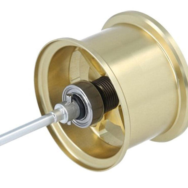 RL - Angelrollentuning - Avail Shimano 20 Metanium Microcast Spule - Spule - Gold - 2.4 mm - 