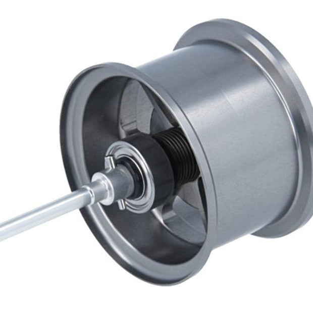 RL - Angelrollentuning - Avail Shimano 20 Metanium Microcast Spule - Spule - Gunmetal - 2.4 mm - 