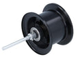 RL - Angelrollentuning - Avail Shimano 20 Metanium Microcast Spule - Spule - Schwarz - 4.2 mm - 