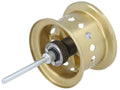 RL - Angelrollentuning - Avail Shimano 21 Calcutta Conquest Microcast Spule - Spule - Gold - 3.6 mm - 