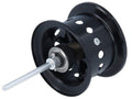 RL - Angelrollentuning - Avail Shimano 21 Calcutta Conquest Microcast Spule - Spule - Schwarz - 3.6 mm - 