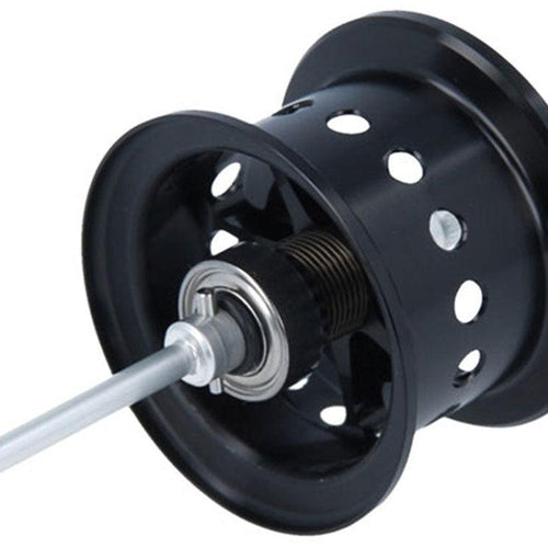 RL - Angelrollentuning - Avail Shimano 21 Calcutta Conquest Microcast Spule - Spule - Schwarz - 3.6 mm - 