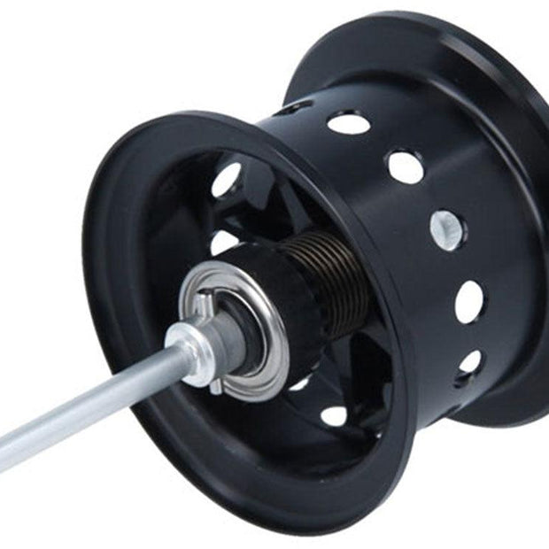 RL - Angelrollentuning - Avail Shimano 21 Calcutta Conquest Microcast Spule - Spule - Schwarz - 3.6 mm - 