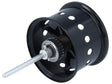 RL - Angelrollentuning - Avail Shimano 21 Calcutta Conquest Microcast Spule - Spule - Schwarz - 1.8 mm - 