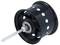 RL - Angelrollentuning - Avail Shimano 21 Calcutta Conquest Microcast Spule - Spule - Schwarz - 1.8 mm - 