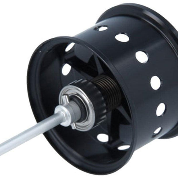 RL - Angelrollentuning - Avail Shimano 21 Calcutta Conquest Microcast Spule - Spule - Schwarz - 1.8 mm - 