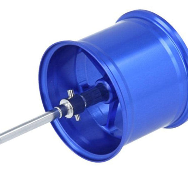 Knallblaue, zylindrige Metallspule für Shimano 21 SLX BFS – perfekt zum Reel-Tuning! Die stylische Microcast Spule ist sauber verarbeitet und sitzt auf einer silbernen Achse. Top Qualität à la Avail – ideal für alle, die ihre Angelrolle upgraden wollen!