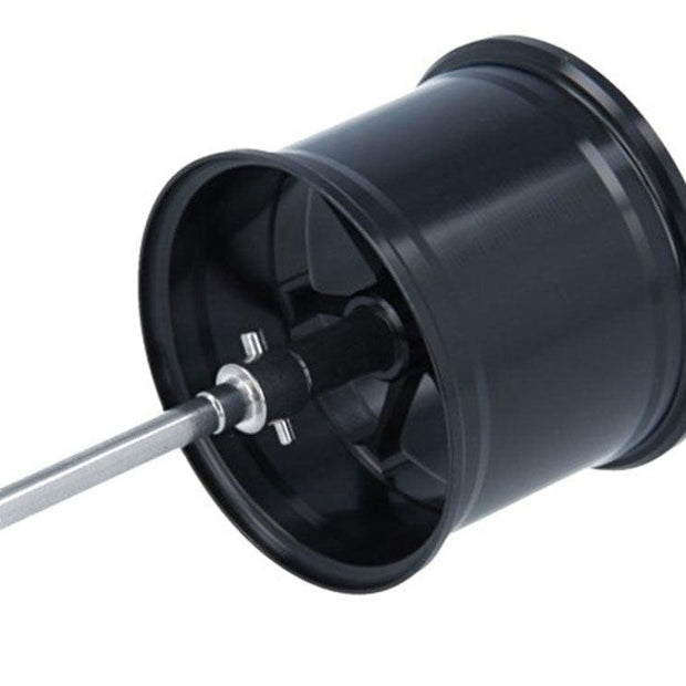 Die Avail Shimano 21 SLX BFS Microcast Spule in stylischem Schwarz bringt dein Bait Finesse Setup auf das nächste Level! Perfekt abgestimmt auf deine Shimano 21 SLX BFS, sorgt diese zylinderförmige Tuningspule mit stabilem Metallkern für ultraweite Würfe und feinste Kontrolle bei jeder Session. Hol dir das Maximum aus deiner Rolle – perfektes Upgrade für alle Tuning-Fans!.