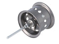 RL - Angelrollentuning - Avail Shimano 22 Aldebaran BFS Microcast Spule - Spule - Gunmetal - 