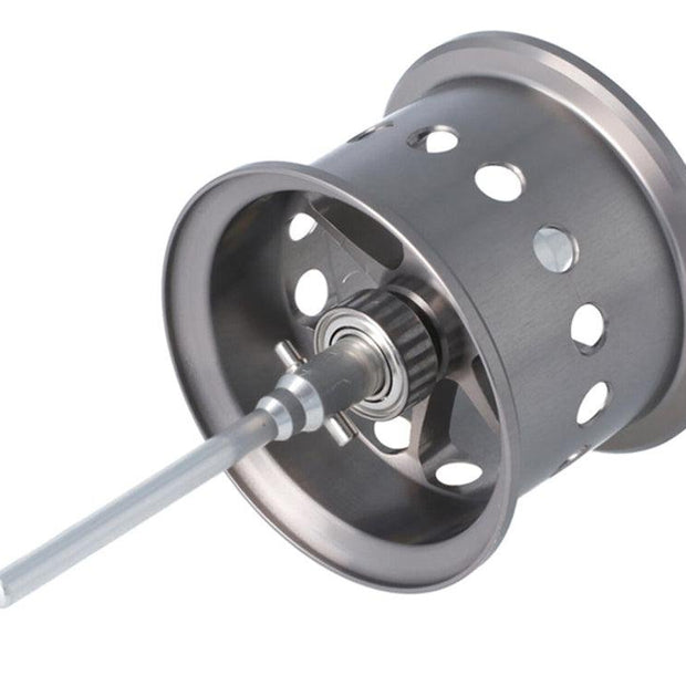 RL - Angelrollentuning - Avail Shimano 22 Aldebaran BFS Microcast Spule - Spule - Gunmetal - 