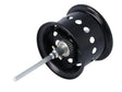 RL - Angelrollentuning - Avail Shimano 22 Aldebaran BFS Microcast Spule - Spule - Schwarz - 